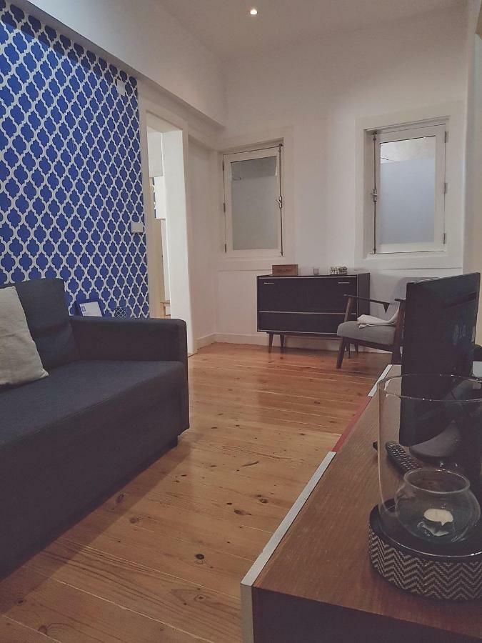 The Blue House - Camoes Cool Loft Daire Lisboa Dış mekan fotoğraf