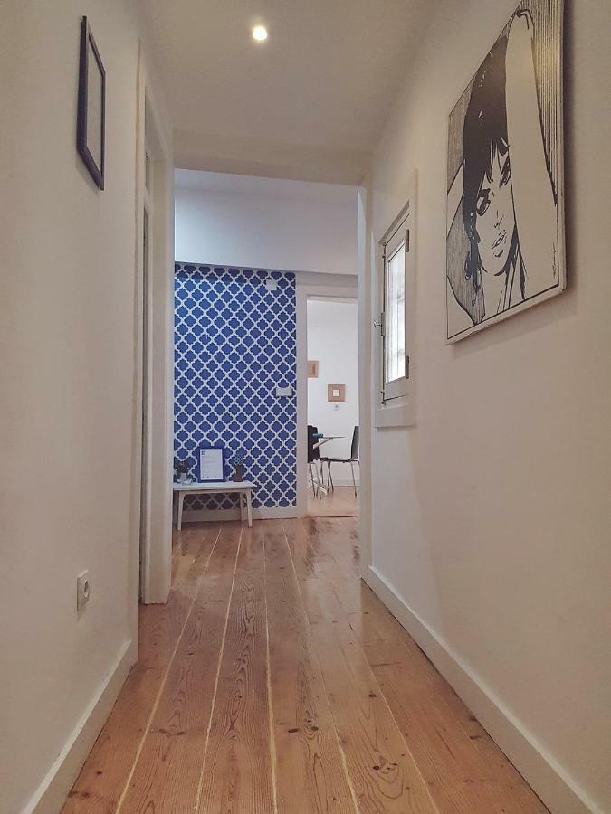 The Blue House - Camoes Cool Loft Daire Lisboa Dış mekan fotoğraf